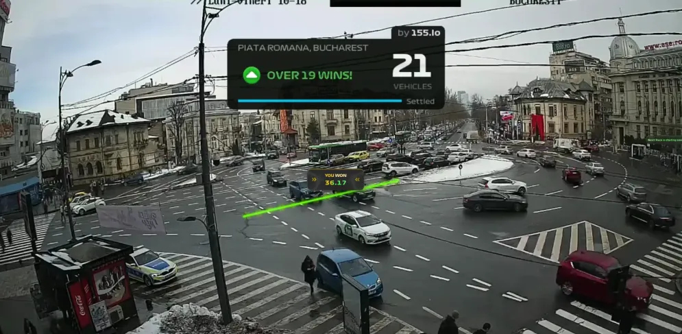 Rush Hour CCTV