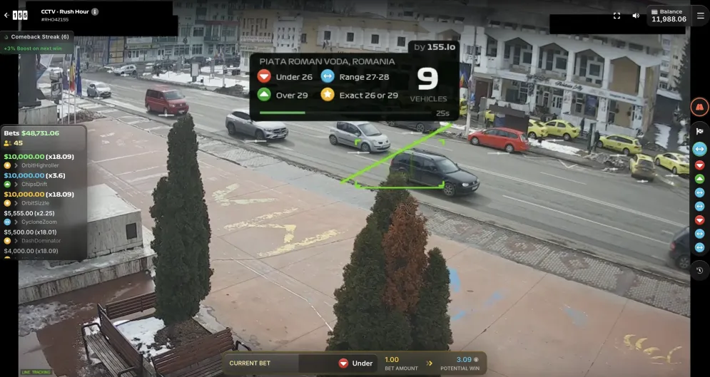 Rush Hour CCTV